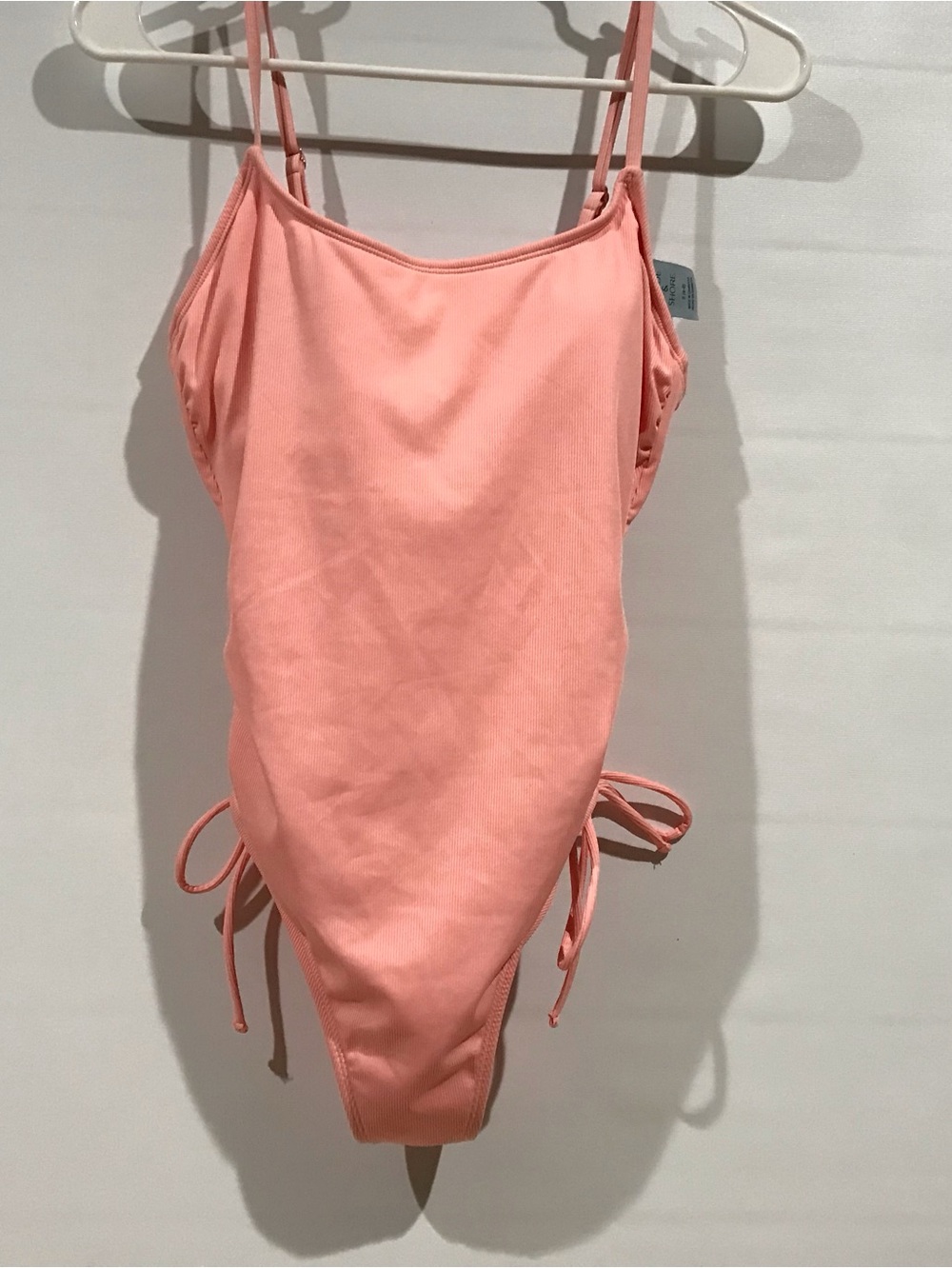 Shade & shore Small Peach Pink One-Piece Swimsuit